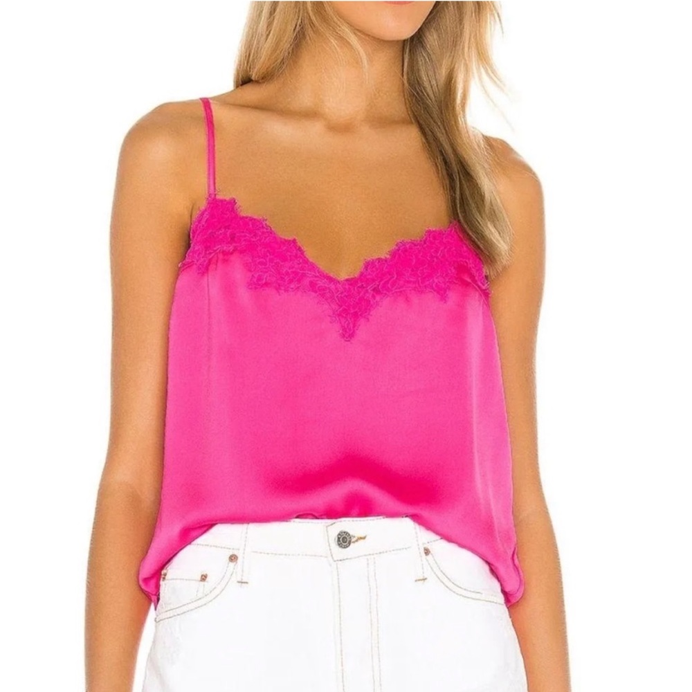 Heartloom pink cami XS